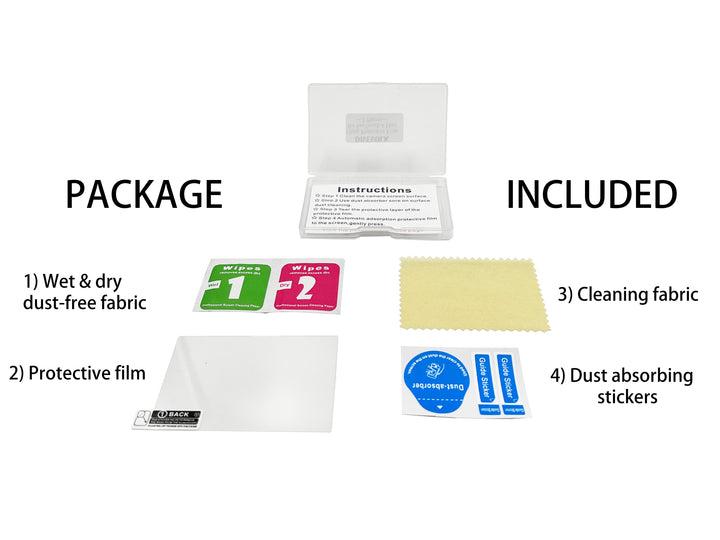 Divevolk Glass Protective Film for Seatouch 4 MAX Housing