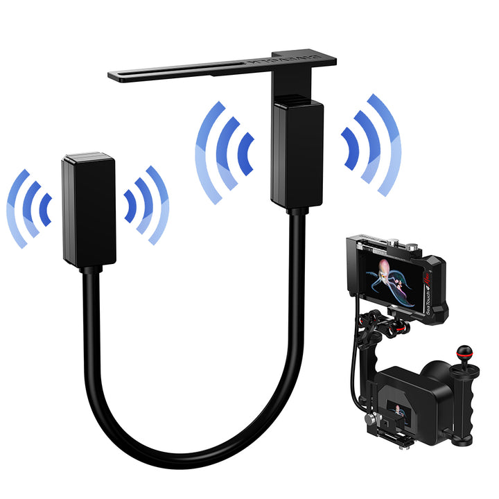 Divevolk Seatouch 4 Sealink Contact Type Underwater Wifi Signal Transmitter