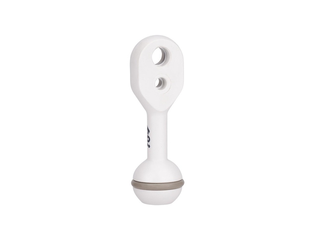 AOI AMP-BY-3-WHT 3" Ball to YS Plastic Arm (White Color)
