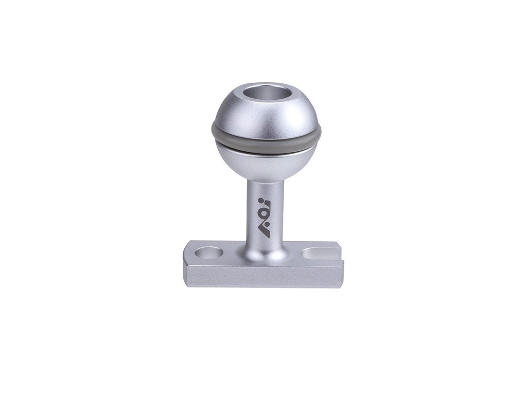 AOI BM-02-SLR Ball Mount Base - 02 (Silver Color)