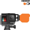 Backscatter FLIP13 One Filter Kit with DIVE Filter for GoPro 5, 6, 7, 8, 9, 10, 11, 12, 13