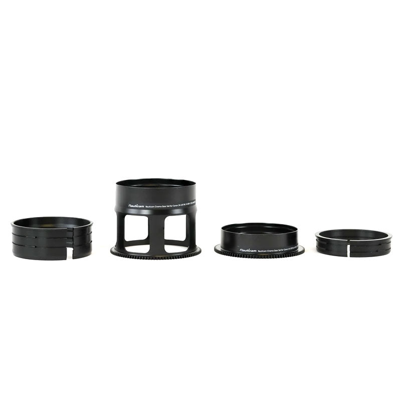 Nauticam Cinema Gear Set for Canon 24-105 f4L IS USM