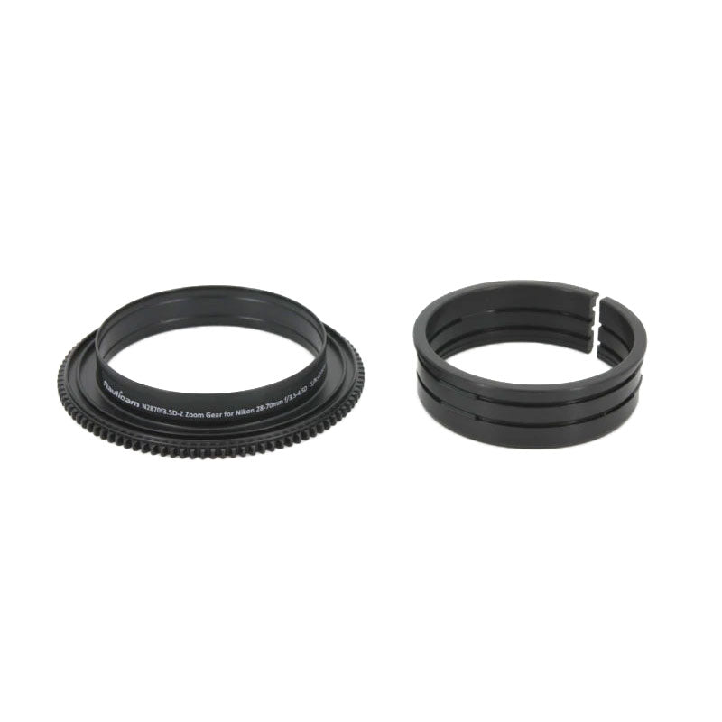 Nauticam N2870f3.5D-Z Zoom Gear for Nikon 28-70mm f/3.5-4.5D
