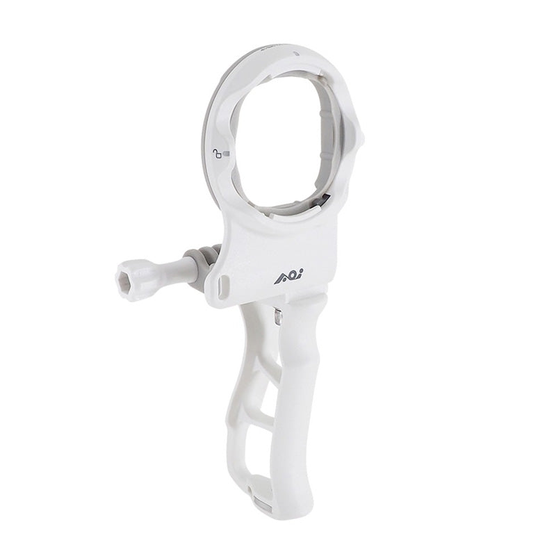 AOI QRS-02-MB1P-WHT Quick Release System 02 Mount Base for HERO 9 - 13