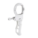 AOI QRS-02-MB1P-WHT Quick Release System 02 Mount Base for HERO 9 - 13
