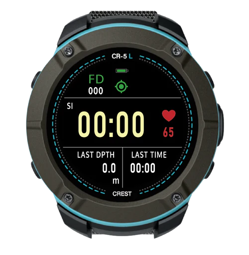 [CR-5L] Crest CR-5L Dive Computer
