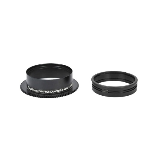 [19521] Nauticam C60-F for Canon EF-S 60mm f/2.8 Macro USM