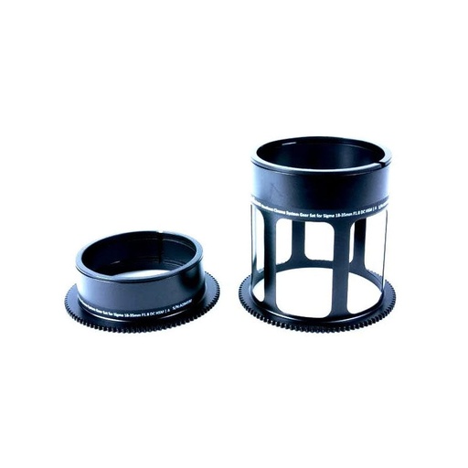 [16326] Nauticam Cinema System Gear Set for Sigma 18-35 /1.8