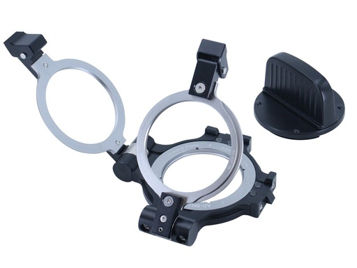 [AD-M67-04] AOI M67 Dual Flip Adapter for M67 Threaded Port