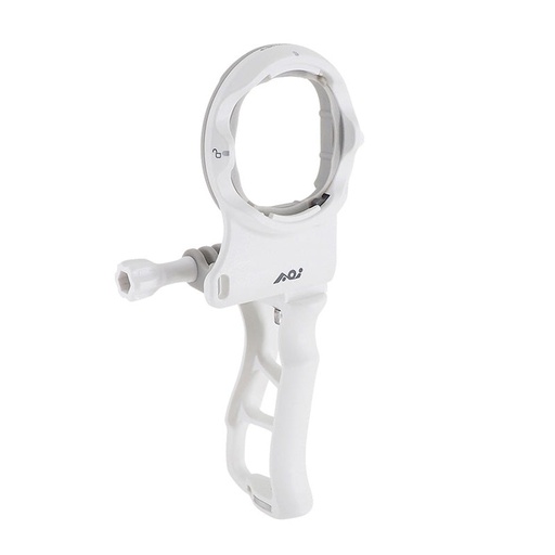 [QRS-02-MB1P-WHT] AOI QRS-02-MB1P-WHT Quick Release System 02 Mount Base for HERO 9 - 13
