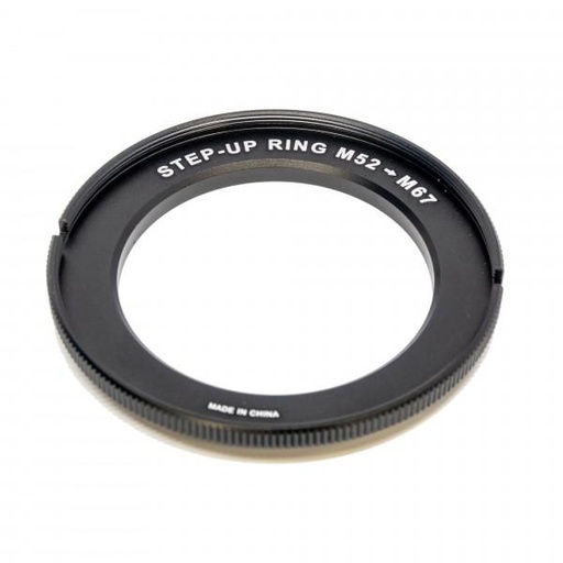 [SR-M52_M67] AOI SR-M52>M67  Step-up Ring for M52 to M67