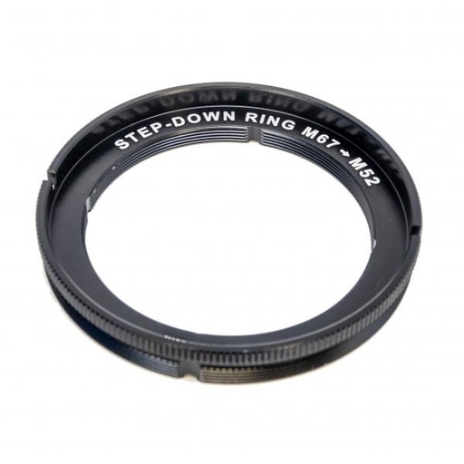 [SR-M67-M52] AOI SR-M67-M52  Step-down Ring for M67 to M52