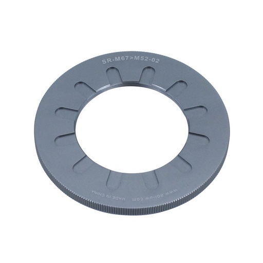 [SR-M67>M52-02] AOI SR-M67>M52-02 Step-down Ring for M67 to M52 (Version 2)
