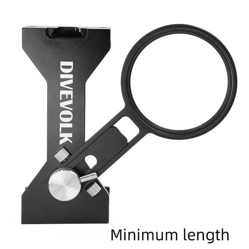 [DAD2H67C] Divevolk Seatouch 4 Max Expansion Clamp with Lens Adapter