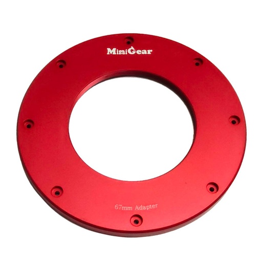 [MPR-001] Minigear Olympus Port M67 Mounting Ring
