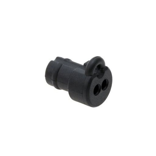[4562121435650] Inon Double Hole Rubber Bush for Fiber Optics