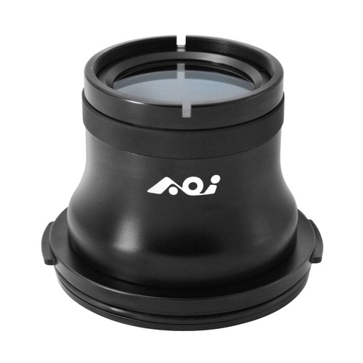 [FLP-03] AOI Flat Port for Olympus OM-D Mount Housing (FLP-02 Installed w/AD-LP-01)
