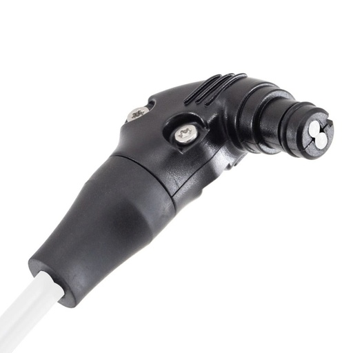 [OCP-PA-02] AOI OCP-PA-02  Optical Cable SS Angle Plug for Two Optical Cables