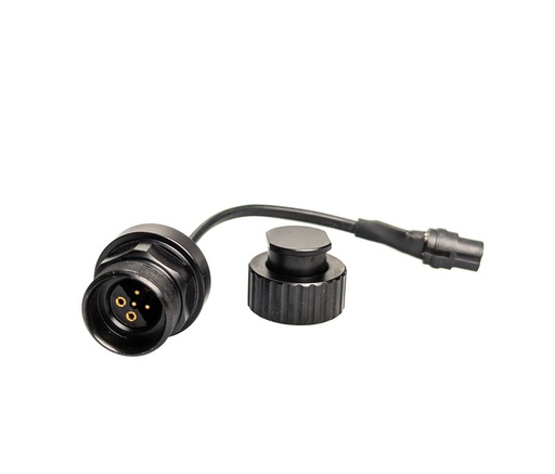 [95547] Nauticam M14 Ikelite Style Bulkhead with Cable
