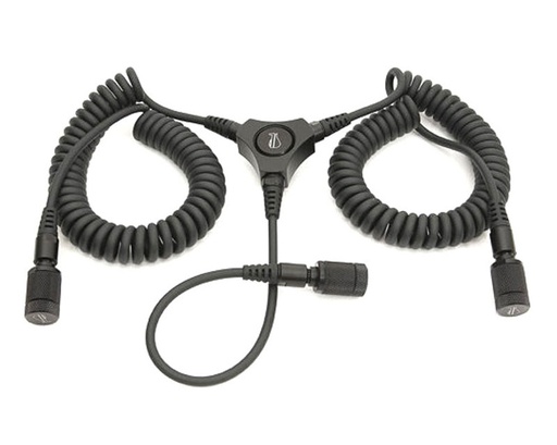 [330010] OneUW Y-Dual Synchro Cable 6pin-S6 2xS6 M6-L25