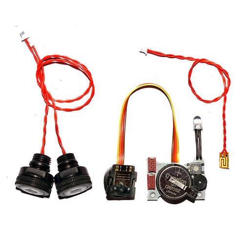 [UWT-11059-HSS-B] UW Technics TTL-Converter for Sony A1-A9 for ISOTTA underwater housings, including Leak Detector onboard and Optical Bulkheads