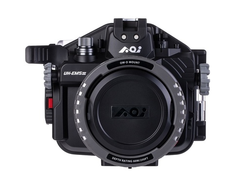 [UH-EM5III-BLK] AOI UH-EM5III Underwater Housing for Olympus OM-D EM5III