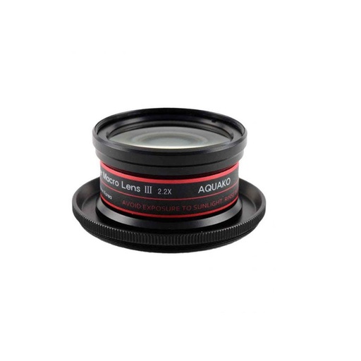 [AQ-11003] Aquako III Macro Lens