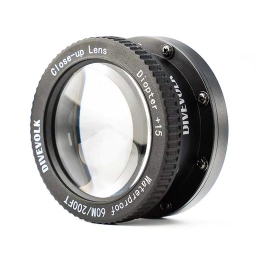 [DLM15BD] Divevolk Seatouch 4 +15 Close-up Macro Lens