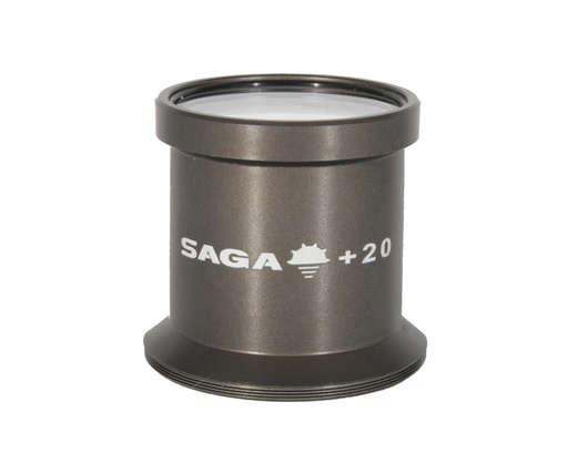 [SAGA-ML20] Saga Macro Lens +20 Achromatic Lens