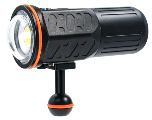 [SL50] Divevolk SL50 Professional Underwater Video Light, 5600 Lumens and Wide Angle 120 Degree Beam 