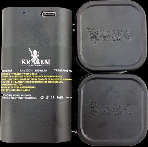 [KR-B-Hydra8000] Kraken Battery for Hydra 8000/LTD 10000