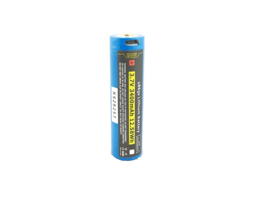 [KR-B-1834] Kraken 18650 3400mAh Battery