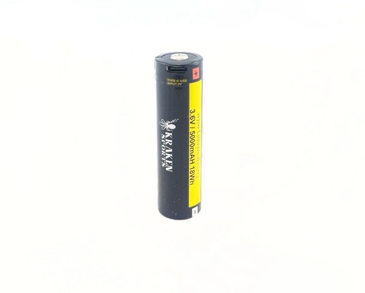 [KR-B-21700] Kraken 21700 5000mAh Battery