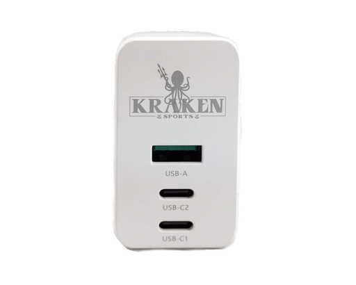 [CH-USBPD01] Kraken 90 Watt GaN Dual USB-C PD Charger