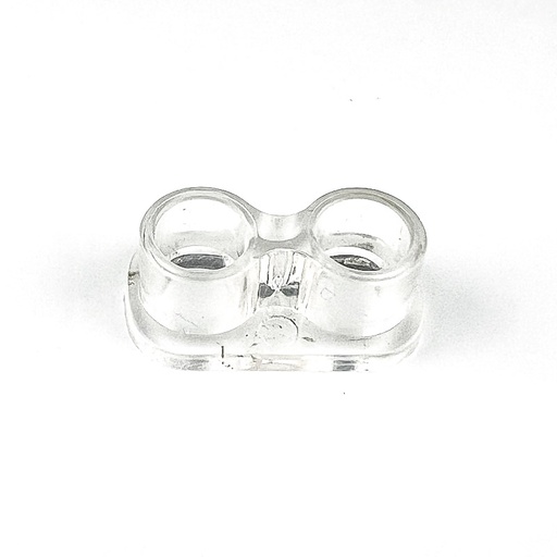 [OF-BC-SS-2X] 10Bar Double Fibre Optic Base Connector