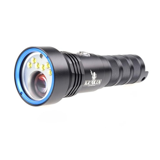 [KR-NR-LEP01] Kraken 3° Spot Beam with 2500 lumens Wide Beam
