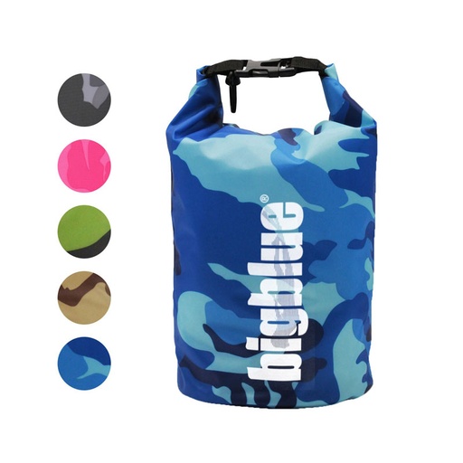 Bigblue Dry Bag 3 litres (Camo Colours)