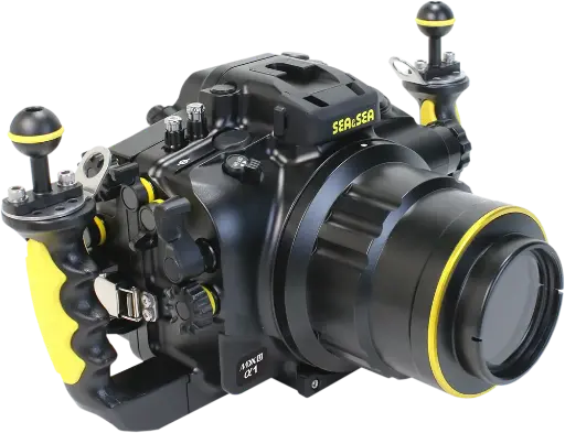 [SS-07145] Sea&Sea MDX-α1U(BK) / Optical Manual / Customized Kit for α1
