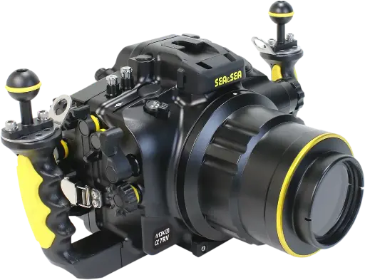 [SS-07150] Sea&Sea MDX-α7RVU(BK) / Electrical /　Customized Kit for α7RV