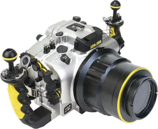 [SS-07154] Sea&Sea MDX-α7RVU(SV) / Optical Manual /　Customized Kit for α7RV