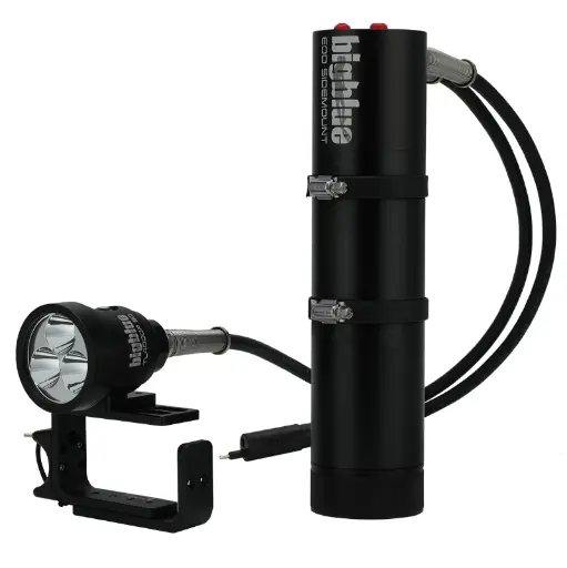 Bigblue TL4000P EOD Sidemount with Adjustable Goodman Handle
