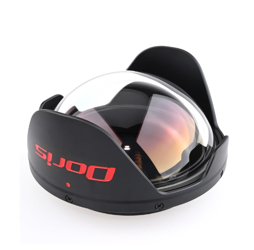 [DA-PD1000140] Doris 140mm Optical-Glass Wide-Angle Dome Port 