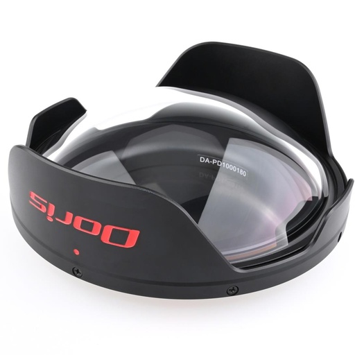 [DA-PD1000180] Doris 180mm Optical-Glass Wide-Angle Dome Port 