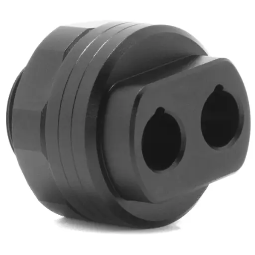 [bs-tr-bha-m16] Backscatter Backscatter M16 Dual Optical Bulkhead Adapter for Smart Control Flash Triggers