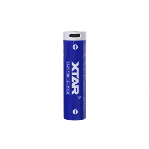 [XTAR-AB001155] XTAR 18650 3500mAh USB-C Rechargeable Battery 10A 