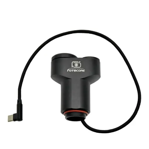 [FTC-TB-USB-M16] Fotocore Twin Bulkhead - USB-C Charging and M16