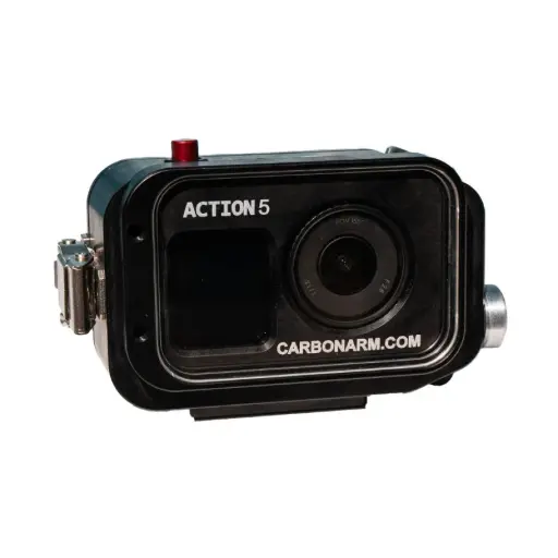 [HOU/OSMO/4] Carbonarm Underwater Housing for DJI Osmo Action Osmo Action 5 