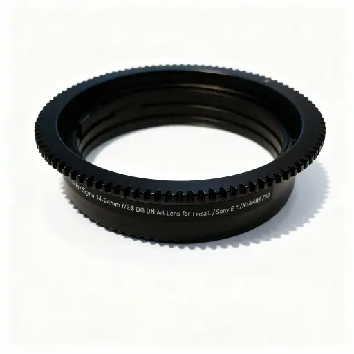 [USED-19726-DS] USED Nauticam Zoom Gear for Sigma 14-24mm f/2.8 DG DN Art Lens for Sony E (19726)