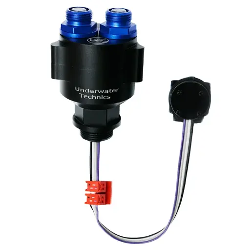 [UWT-18051-M12] UW Technics External M12 Optical TTL-Converter for NIKON cameras for SEAFROGS polycarbonate underwater housings