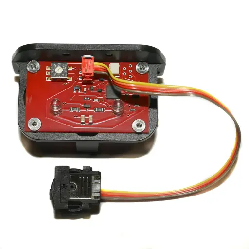 [UWT-11095-HSS-MFC] UW Technics Optoelectronic TTL-Converter for SONY A1II for MARELUX underwater housing, including MARELUX original metal cage-shape frame